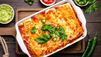 Najbolje iz meksičke kuhinje: Imamo recept za enchilade s piletinom i grahom