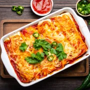 Najbolje iz meksičke kuhinje: Imamo recept za enchilade s piletinom i grahom