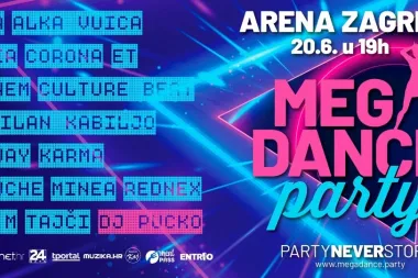 Na najveći eurodance spektakl godine stižu Alka Vuica, Ilan Kabiljo i Tajči