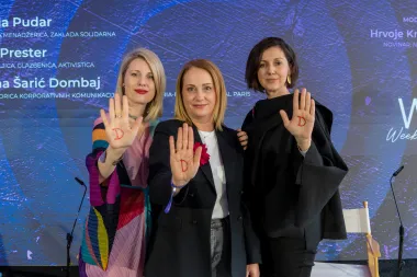 Buketi umjesto straha: L’Oréal Paris kampanjom 'Uznemiravanje na ulici nikada nije tvoja krivica' osnažuje žene