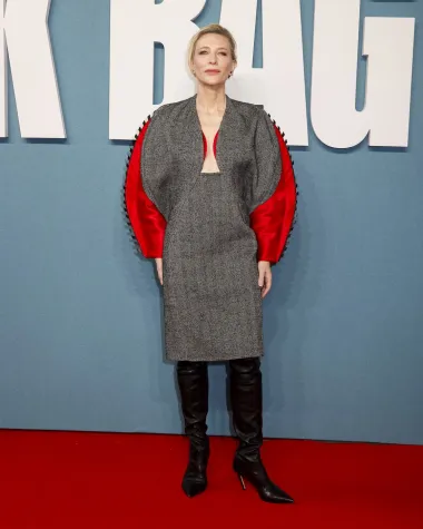 Cate Blanchett opet pomiče modne granice, neobična haljina za londonsku premijeru