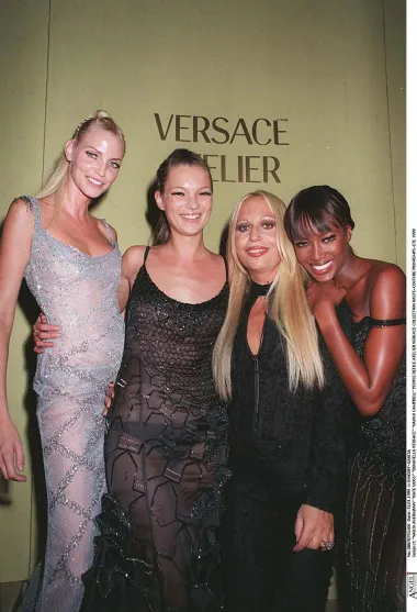 Donatella Versace i trenuci koji su obilježili povijest modnog carstva Versace