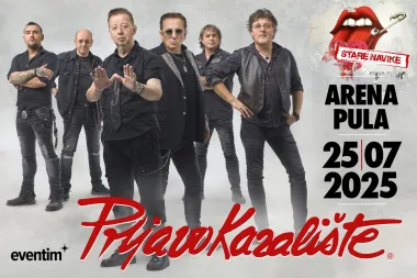 Prljavo Kazalište priprema koncertni spektakl u pulskoj Areni