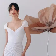Diana Viljevac transformirala je svoje poznate kreacije u elegantne vjenčanice
