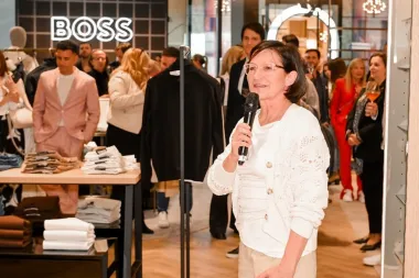 BOSS Store Arena Centar ponovo otvara vrata s više prostora, više stila i bogatijom ponudom
