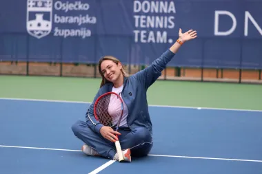 Donna Vekić najavljuje jedinstveni teniski turnir za poslovne žene - DNNA Ladies Tennis Net