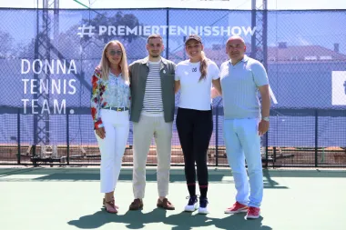 Donna Vekić najavljuje jedinstveni teniski turnir za poslovne žene - DNNA Ladies Tennis Net