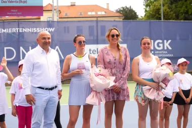Donna Vekić najavljuje jedinstveni teniski turnir za poslovne žene - DNNA Ladies Tennis Net