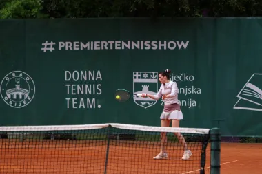 Donna Vekić najavljuje jedinstveni teniski turnir za poslovne žene - DNNA Ladies Tennis Net