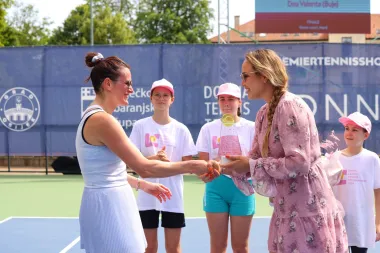 Donna Vekić najavljuje jedinstveni teniski turnir za poslovne žene - DNNA Ladies Tennis Net