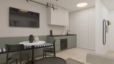 Inspiracija za uređenje male kuhinje prema ideji Mirjane Mikulec