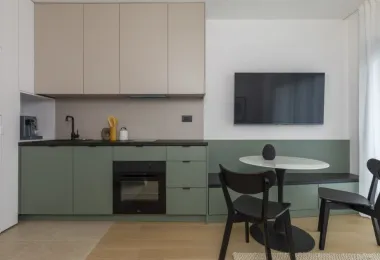 Inspiracija za uređenje male kuhinje prema ideji Mirjane Mikulec