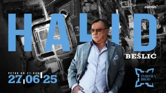 Halid Bešlić, nakon 6 godina, priprema veliki koncert u Slavonskom Brodu