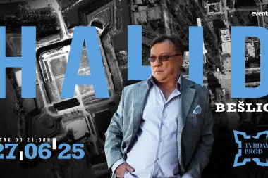 Halid Bešlić, nakon 6 godina, priprema veliki koncert u Slavonskom Brodu