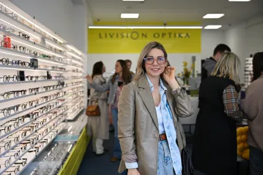 Livision optika predstavila proljetnu kolekciju okvira u novoj poslovnici u Dubravi