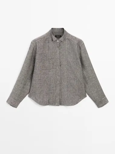 Najljepši laneni komadi su stigli  – Massimo Dutti ima sjajne novitete