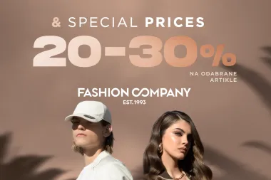 Proljetna modna avantura uz &Special Prices u Fashion&Friends i Fashion Company trgovinama!
