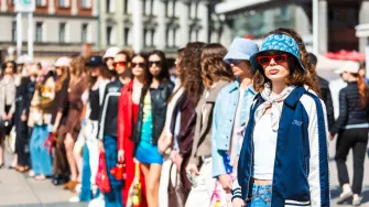 Modni show i top modeli na zagrebačkoj špici zatekli i oduševili prolaznike!