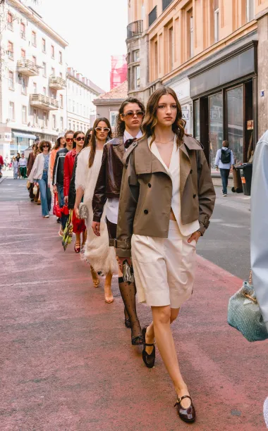 Modni show i top modeli na zagrebačkoj špici zatekli i oduševili prolaznike!
