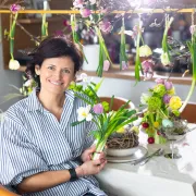 Floristica Krunoslava Ivanković otkrila je kako dekorirati najljepši uskrsni stol
