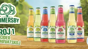 Somersby – Cider broj 1 u Hrvatskoj osvojio Best Buy Award za 2024./2025. godinu u kategoriji 'Cider'