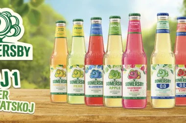 Somersby – Cider broj 1 u Hrvatskoj osvojio Best Buy Award za 2024./2025. godinu u kategoriji 'Cider'