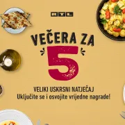 Kreativni natječaj 'Večere za 5': Pronađite pisanice i osvojite vrijedne nagrade!