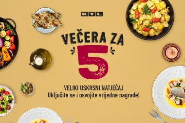 Kreativni natječaj 'Večere za 5': Pronađite pisanice i osvojite vrijedne nagrade!