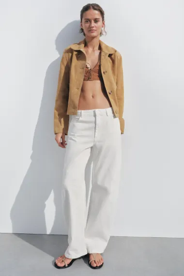 Bijele traperice su klasik - ove sezone nosimo baggy modele