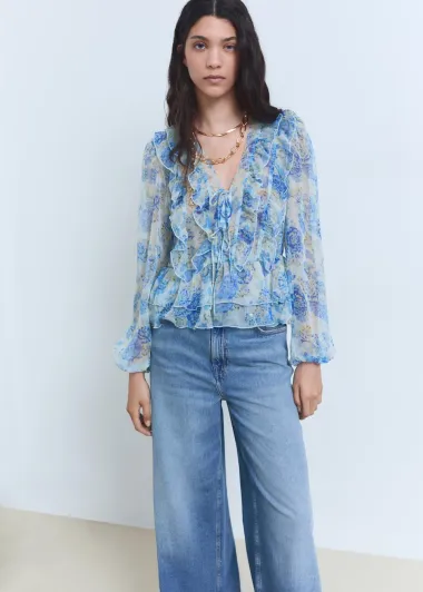 Raskošna bluza najpopularniji je komad ovo proljeće