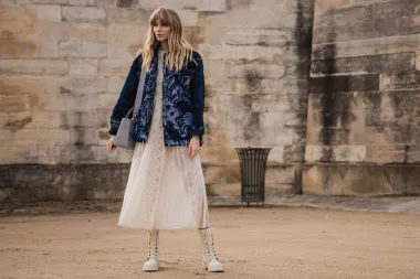 Čipkaste suknje boho stila osvojile su modne piste i ulice