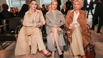 Revija Ralph Lauren: Glamurozne glumice u običnim komadima
