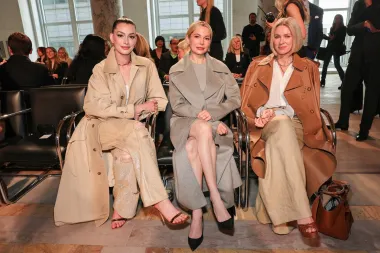 Revija Ralph Lauren: Glamurozne glumice u običnim komadima