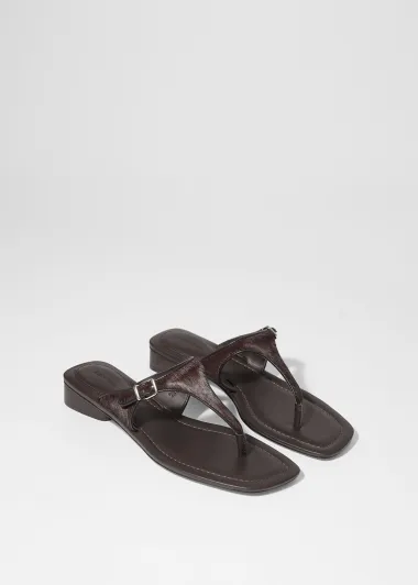 Sandale s niskim i udobnim potpeticama - elegantni modeli za svaki dan