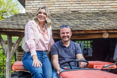 Simpatični Josip u 'Ljubav je na selu' stiže zbog oklade, a voljenu ženu spreman je obasipati pažnjom