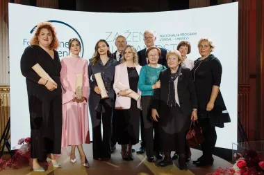 Odabrane četiri dobitnice priznanja Nacionalnog programa  L'Oréal – UNESCO 'Za žene u znanosti'