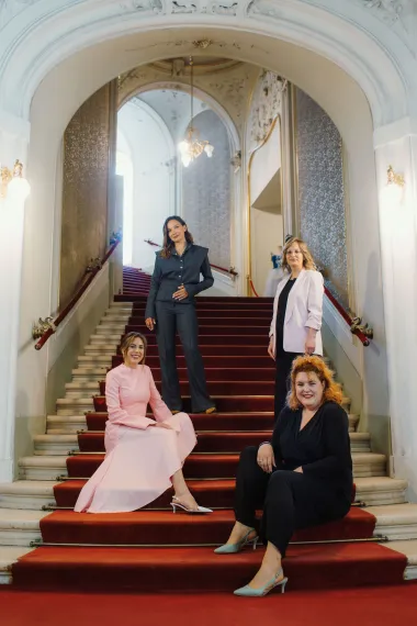 Odabrane četiri dobitnice priznanja Nacionalnog programa  L'Oréal – UNESCO 'Za žene u znanosti'