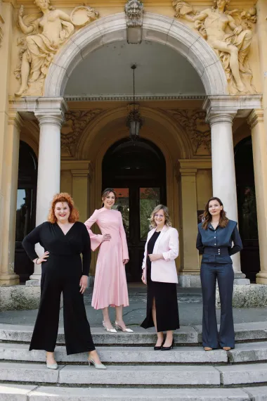 Odabrane četiri dobitnice priznanja Nacionalnog programa  L'Oréal – UNESCO 'Za žene u znanosti'