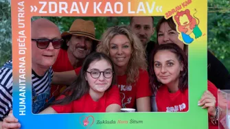 Trk u Maksimir - stiže četvrta dječja utrka Zdrav kao lav!