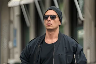 Crna mu baš dobro stoji i on to zna: Muškarac sa špice prošetao u urbanoj kombinaciji