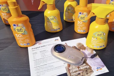 Zaštita kože ovog lipnja, uz bezbrižno uživanje na suncu, donosi i višestruke dm active beauty bodove