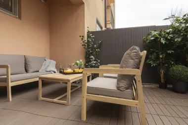 Ideje Mirjane Mikulec: Kako urediti balkon ili terasu poput dnevnog boravka