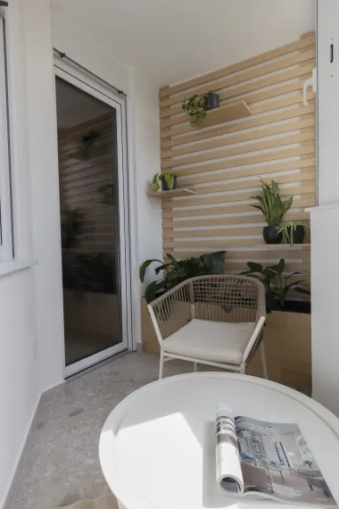Ideje Mirjane Mikulec: Kako urediti balkon ili terasu poput dnevnog boravka