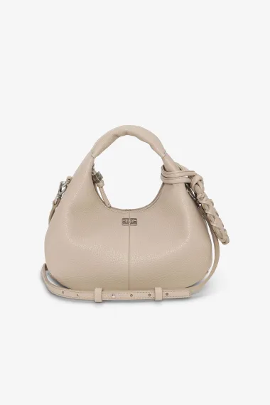 Nova IT torba ljeta: Ganni Mini Hobo osvaja sve trendseterice
