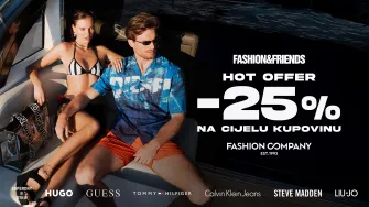Modni tjedan za pamćenje – 25% popusta na cijelu kupovinu!