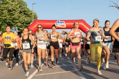 Trinaesta dm ženska utrka u znaku brige o zdravlju i dobre zabave