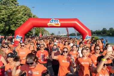Trinaesta dm ženska utrka u znaku brige o zdravlju i dobre zabave