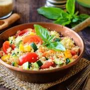 Kus kus salate: Brzi, svježi i svestrani ljetni obroci