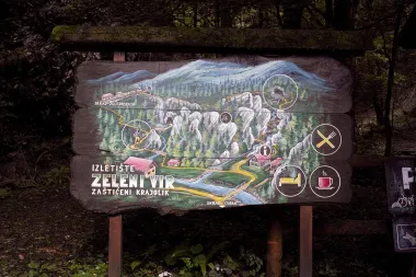 Zeleni vir i Vražji prolaz: Vodič za nezaboravan izlet u srce Gorskog kotara
