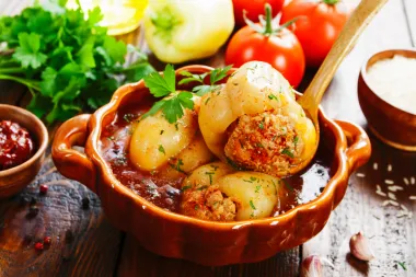 Kao bakine: Imamo recept za savršene punjene paprike